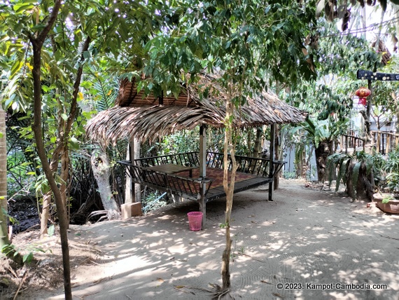 Duang Te Water Park and Rooms in Kampot, Cambodia.
