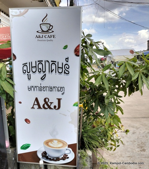 A & J Kampot Boutique in Kampot, Cambodia.