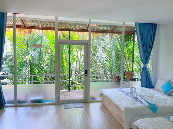 V Relaxing Resort in Kampot, Cambodia.