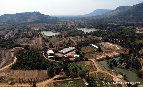 The Mountain View  in Kampot, Cambodia.