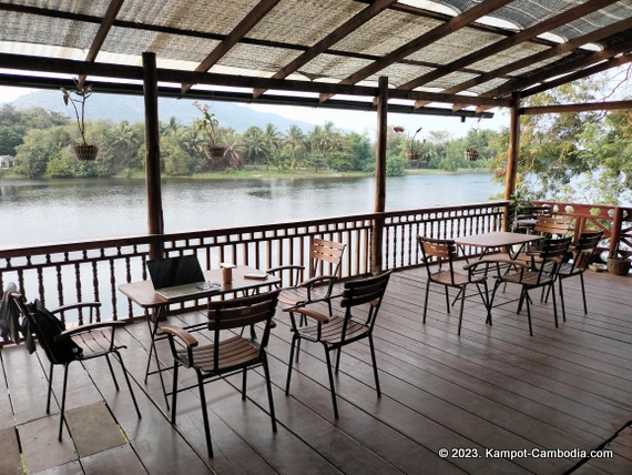 Rosewood Resort in Kampot, Cambodia.