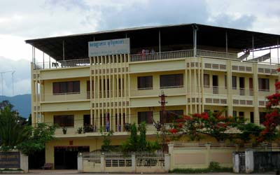 borey bokor hotel  in kampot, cambodia