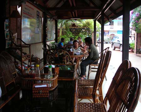 Long Villa  in kampot, cambodia