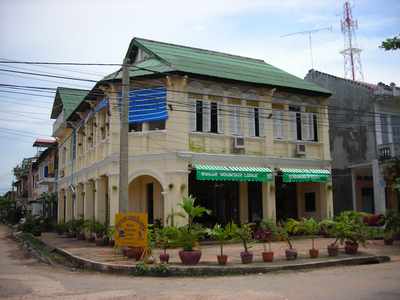 Bokor Mountain Lodge  in Kampot, Cambodia.