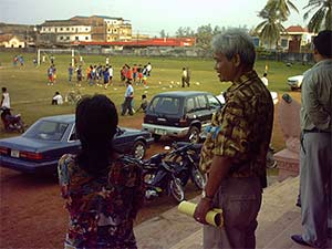 football stadium in kampot