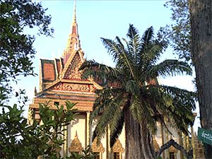 wat in kampot