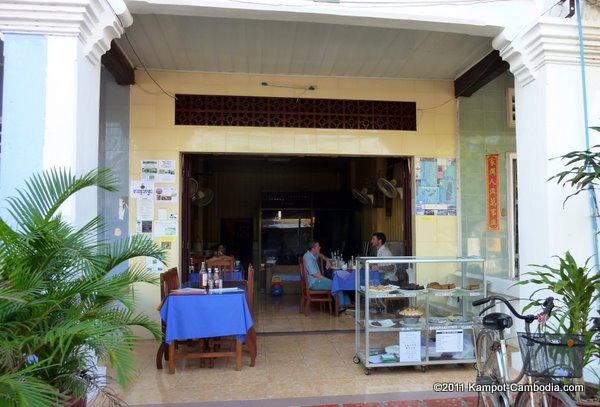Sisters II Bakery & Cafe in Kampot, Cambodia