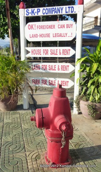 Kampot Real Estate.  Kampot, Cambodia.