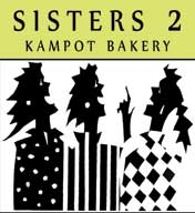 Sisters II Bakery & Cafe in Kampot, Cambodia