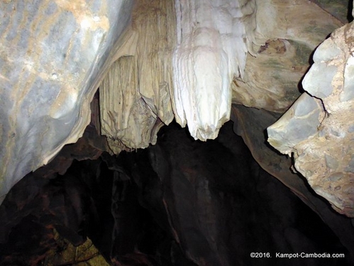 Wat Phnom Sorsia Caves in Kampot, Cambodia.