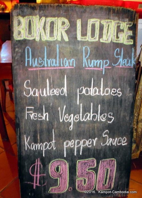 Bokor Mountain Lodge.  Kampot, Cambodia.  Hotel.