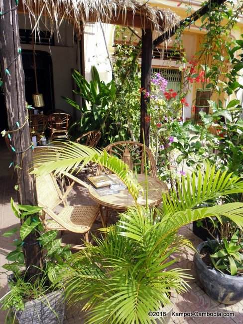Pepe & the Viking Guesthouse and Restaurant  in Kampot, Cambodia.