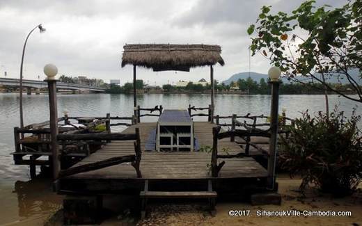 Natural Bungalows in Kampot, Cambodia.