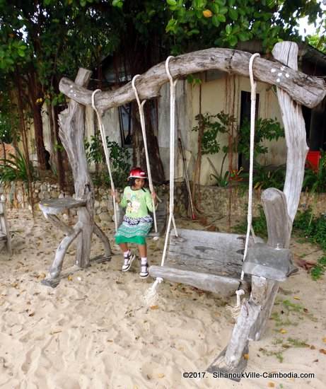 Natural Bungalows in Kampot, Cambodia.