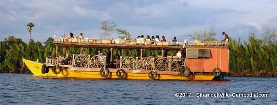 kampot river boat tour