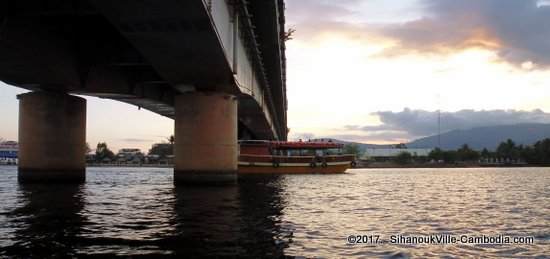 kampot river boat tour