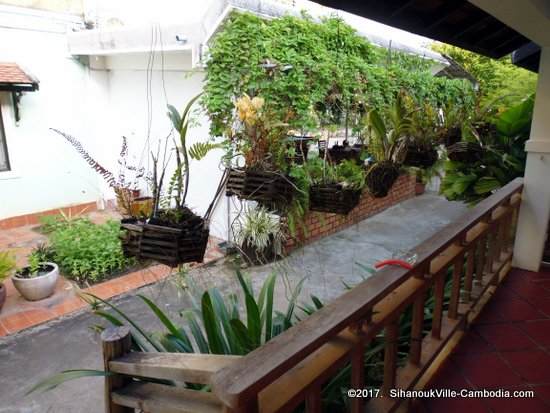 Pepper Guesthouse & Restaurant in Kampot, Cambodia.