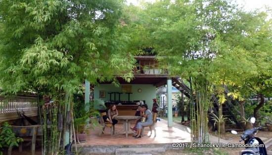 Pepper Guesthouse & Restaurant in Kampot, Cambodia.