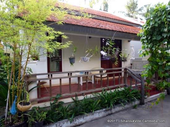 Pepper Guesthouse & Restaurant in Kampot, Cambodia.