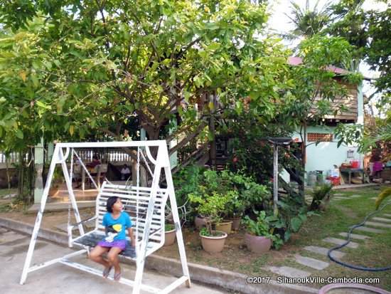 Pepper Guesthouse & Restaurant in Kampot, Cambodia.