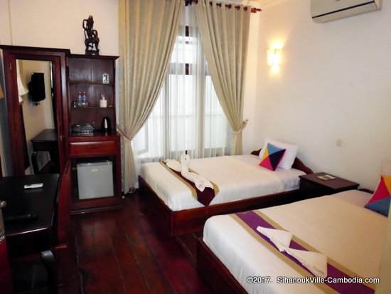 Pepper Guesthouse & Restaurant in Kampot, Cambodia.
