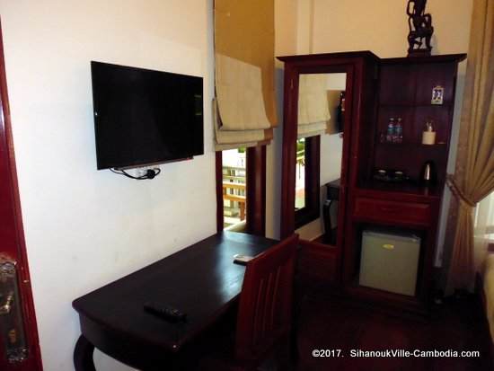 Pepper Guesthouse & Restaurant in Kampot, Cambodia.