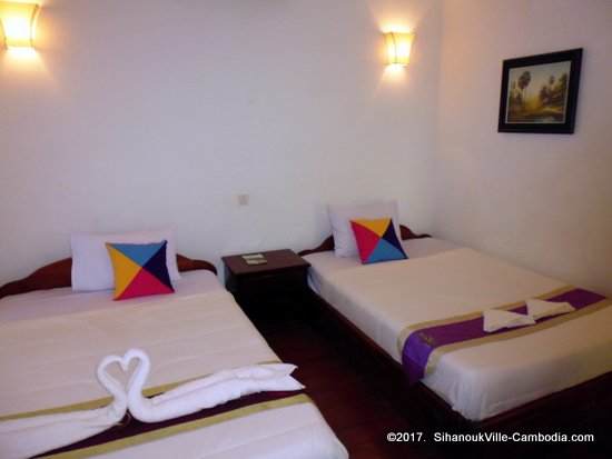 Pepper Guesthouse & Restaurant in Kampot, Cambodia.
