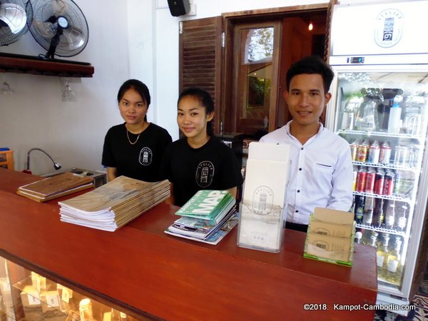 Artisans Restaurant in Kampot, Cambodia.