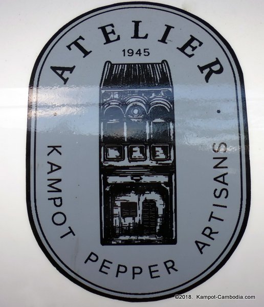 Atelier Kampot Pepper Artisans in Kampot, Cambodia.