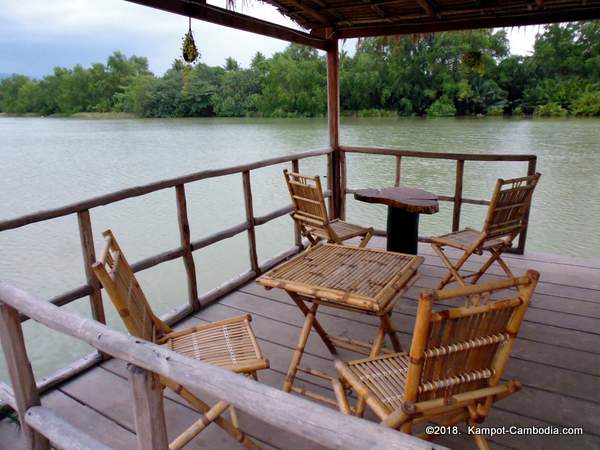 Gecko Village in Kampot, Cambodia.