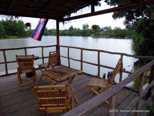 Gecko Village in Kampot, Cambodia.