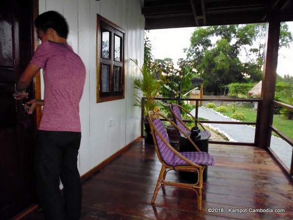 Gecko Village in Kampot, Cambodia.