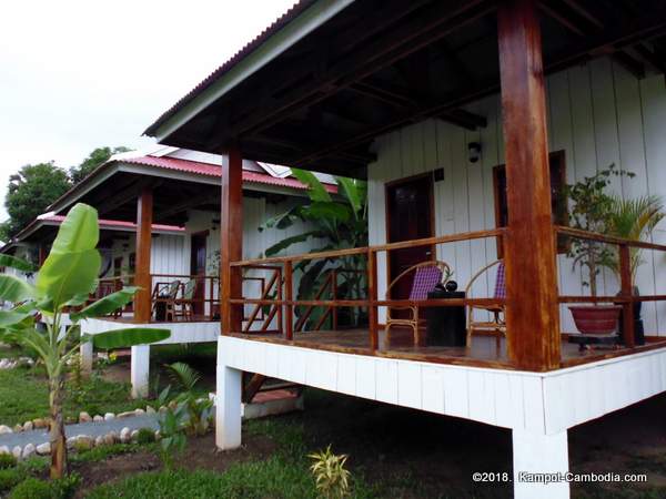 Gecko Village in Kampot, Cambodia.