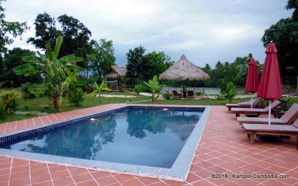 Gecko Village in Kampot, Cambodia.