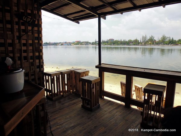 Sweet Pallet Bar in Kampot, Cambodia.