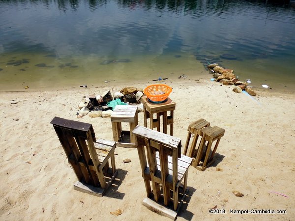 Sweet Pallet Bar in Kampot, Cambodia.