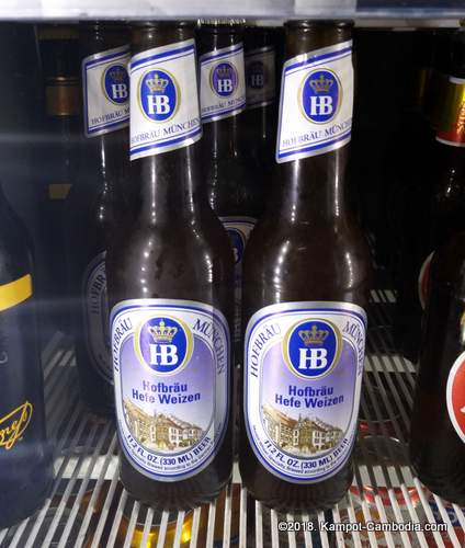 Petra's  Schnitzel House in Kampot, Cambodia.