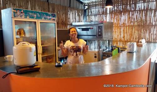 Durian Sport Bar in Kampot, Cambodia.