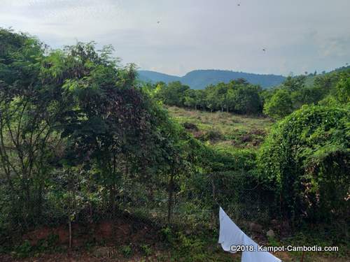 Boreirum Thmorda Hotel Resort in Kampot, Cambodia.
