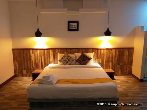 Boreirum Thmorda Hotel Resort in Kampot, Cambodia.