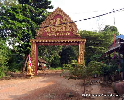 Boreirum Thmorda Hotel Resort in Kampot, Cambodia.