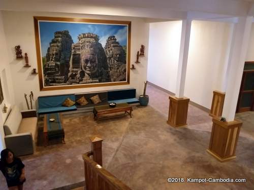 Boreirum Thmorda Hotel Resort in Kampot, Cambodia.
