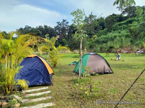 Boreirum Teuk Chhou Resort in Kampot, Cambodia.