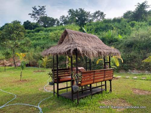 Boreirum Thmorda Hotel Resort in Kampot, Cambodia.