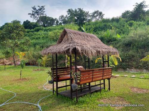 Boreirum Teuk Chhou Resort in Kampot, Cambodia.