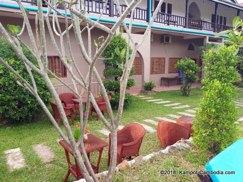 Boreirum Thmorda Hotel Resort in Kampot, Cambodia.