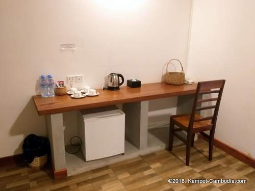 Boreirum Thmorda Hotel Resort in Kampot, Cambodia.