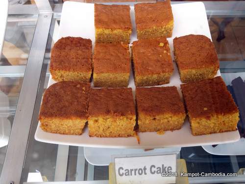Sisters II Bakery & Cafe in Kampot, Cambodia