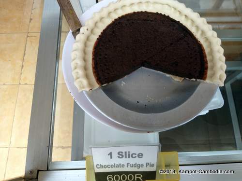 Sisters II Bakery & Cafe in Kampot, Cambodia