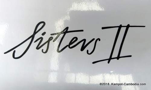 Sisters II Bakery & Cafe in Kampot, Cambodia